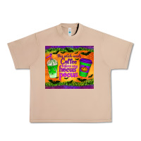 Burro this witch needs coffee before any hocus pocus tumbler Urban Heavy Tee - BundleAndBundleShop