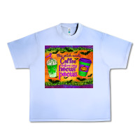 Grape Ice this witch needs coffee before any hocus pocus tumbler Urban Heavy Tee - BundleAndBundleShop
