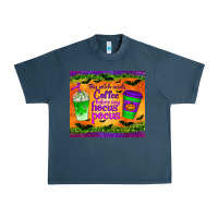 Midnight Navy this witch needs coffee before any hocus pocus tumbler Urban Heavy Tee - BundleAndBundleShop