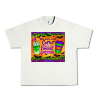 Pistachio this witch needs coffee before any hocus pocus tumbler Urban Heavy Tee - BundleAndBundleShop