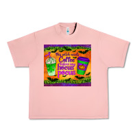 Salmon this witch needs coffee before any hocus pocus tumbler Urban Heavy Tee - BundleAndBundleShop
