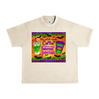 Sandshell this witch needs coffee before any hocus pocus tumbler Urban Heavy Tee - BundleAndBundleShop