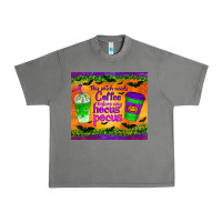 Tornado this witch needs coffee before any hocus pocus tumbler Urban Heavy Tee - BundleAndBundleShop