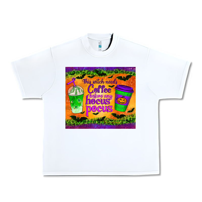 This Witch Needs Coffee Before Any Hocus Pocus Tumbler Urban Heavy Tee by BundleAndBundleShop | Teevron