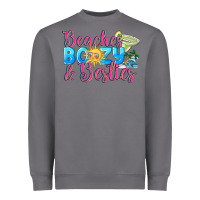 Storm Beaches boozy besties Summer Heavyweight Sweatshirt - NancyCooperArtShop
