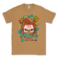Toasted Coconut Western Rodeo Girl Braid Red Hair Classic Tee - BundleAndBundleShop