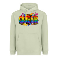 Matcha queer Heavyweight Hoodie - FaDigitalArtStudio