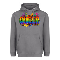 Storm queer Heavyweight Hoodie - FaDigitalArtStudio