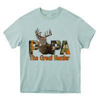 Arona Western Papa The Great Deer Hunter Heavy Core Tee - LillyAllenDesigns