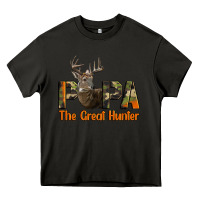 Asphalt Western Papa The Great Deer Hunter Heavy Core Tee - LillyAllenDesigns