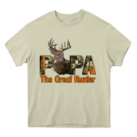 Mossy Western Papa The Great Deer Hunter Heavy Core Tee - LillyAllenDesigns