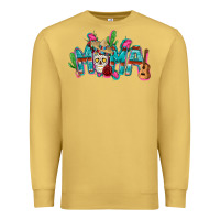 Antique Gold Mexican mama Mother's Day Premium Sweatshirt - FaDigitalArtStudio