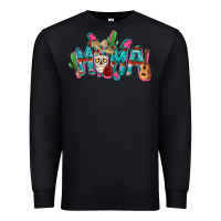 Black Mexican mama Mother's Day Premium Sweatshirt - FaDigitalArtStudio