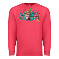 Cardinal Mexican mama Mother's Day Premium Sweatshirt - FaDigitalArtStudio