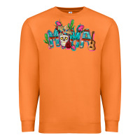 Carrot Mexican mama Mother's Day Premium Sweatshirt - FaDigitalArtStudio