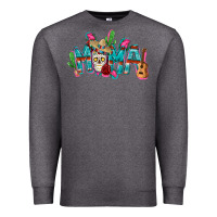Charcoal Heather Mexican mama Mother's Day Premium Sweatshirt - FaDigitalArtStudio