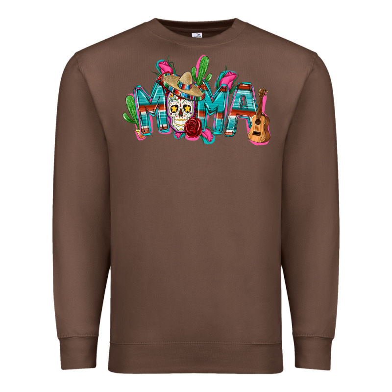 Mexican Mama Mother's Day Premium Sweatshirt by FaDigitalArtStudio | Teevron