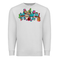Dove Grey Mexican mama Mother's Day Premium Sweatshirt - FaDigitalArtStudio