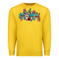 Lemon Mexican mama Mother's Day Premium Sweatshirt - FaDigitalArtStudio