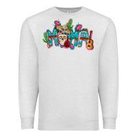 Oatmeal Heather Mexican mama Mother's Day Premium Sweatshirt - FaDigitalArtStudio