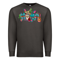 Smoke Mexican mama Mother's Day Premium Sweatshirt - FaDigitalArtStudio
