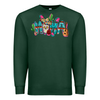 Sports Green Mexican mama Mother's Day Premium Sweatshirt - FaDigitalArtStudio