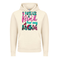 Vintage Artic I Wear Pink For My Mom Vintage Hoodie - BundleAndBundleShop