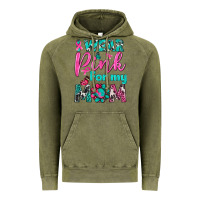 Vintage Olive I Wear Pink For My Mom Vintage Hoodie - BundleAndBundleShop