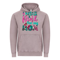 Vintage Zinc I Wear Pink For My Mom Vintage Hoodie - BundleAndBundleShop