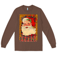 Chestnut Behave Santa Long Sleeve Tee - Bettercallsaul