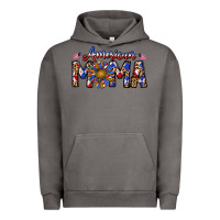 Pigment Tornado American mama Urban Hoodie - CowhideDigitalArt