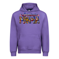 Tulip American mama Urban Hoodie - CowhideDigitalArt