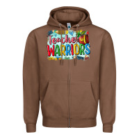 Chestnut teacher of warriors Zipper Hoodie - CowGirlArtShop