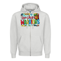 Dove Grey teacher of warriors Zipper Hoodie - CowGirlArtShop