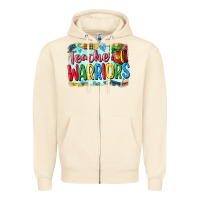 Sandshell teacher of warriors Zipper Hoodie - CowGirlArtShop