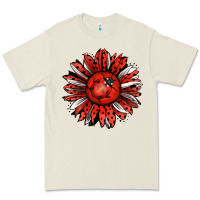Bone Ladybug Sunflower Premium Tee - Jasminsmagicworld