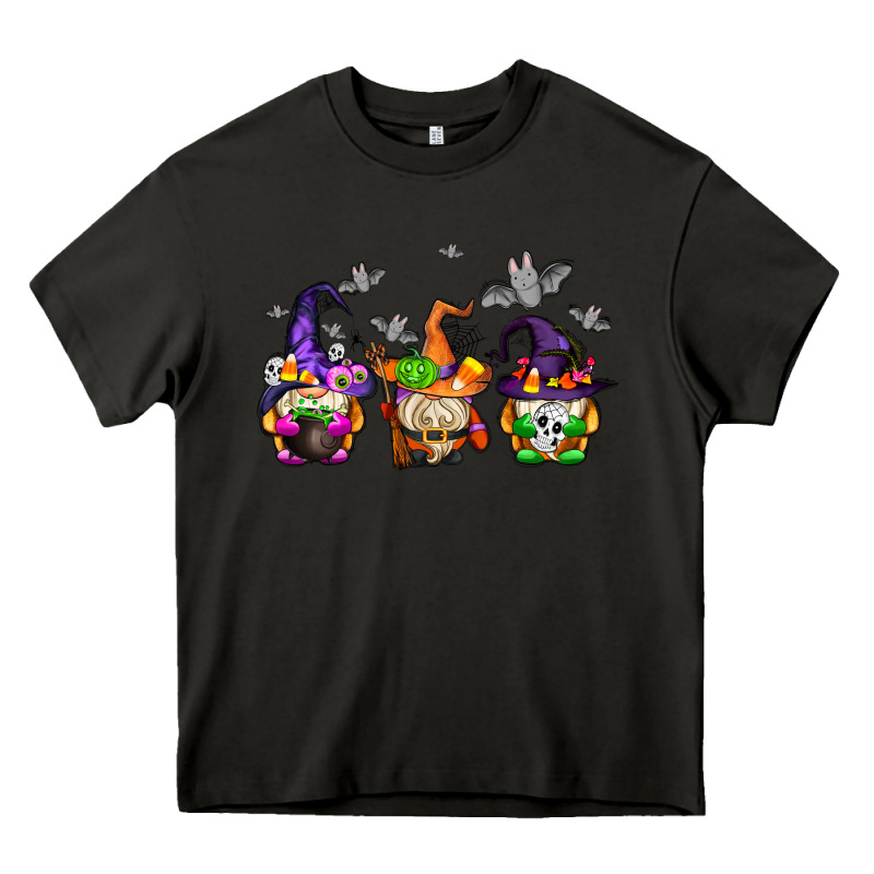 Halloween Gnomes Heavy Core Tee by AdoDesignShop | Teevron