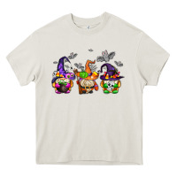 Cream halloween gnomes Heavy Core Tee - AdoDesignShop