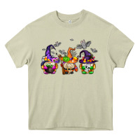 Mossy halloween gnomes Heavy Core Tee - AdoDesignShop