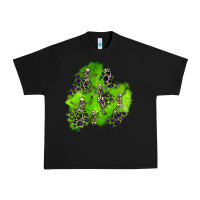 Black halloween patch 3 Urban Heavy Tee - BundleAndBundleShop