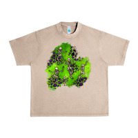 French Oak halloween patch 3 Urban Heavy Tee - BundleAndBundleShop