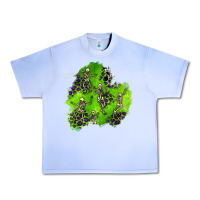 Grape Ice halloween patch 3 Urban Heavy Tee - BundleAndBundleShop