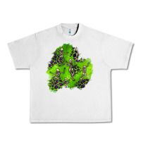 Lunar Rock halloween patch 3 Urban Heavy Tee - BundleAndBundleShop