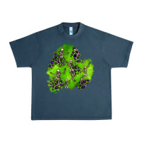 Midnight Navy halloween patch 3 Urban Heavy Tee - BundleAndBundleShop