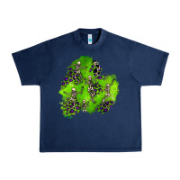 Navy halloween patch 3 Urban Heavy Tee - BundleAndBundleShop