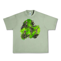 Oil Green halloween patch 3 Urban Heavy Tee - BundleAndBundleShop