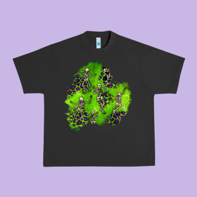Halloween Patch 3 Urban Heavy Tee Designed By Bundleandbundleshop