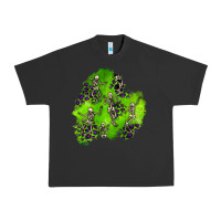 Pigment Black halloween patch 3 Urban Heavy Tee - BundleAndBundleShop