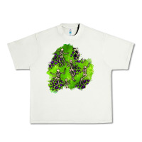 Pistachio halloween patch 3 Urban Heavy Tee - BundleAndBundleShop
