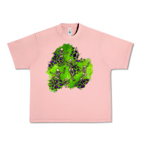 Salmon halloween patch 3 Urban Heavy Tee - BundleAndBundleShop